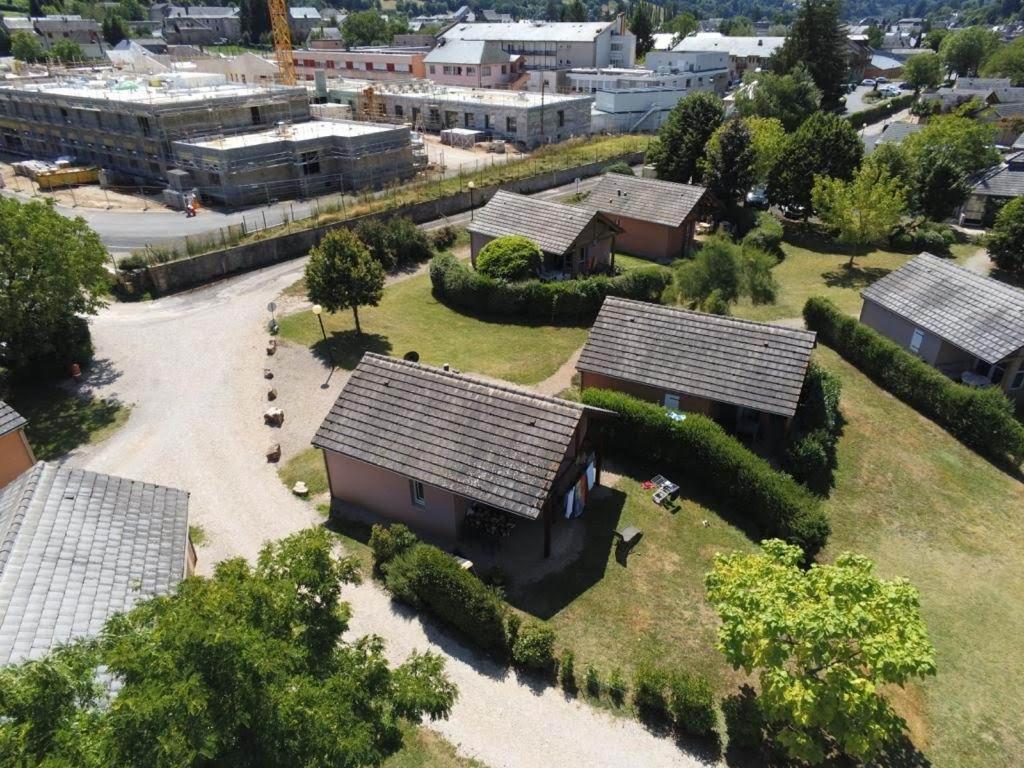 Saint-Geniez D'Olt - Residence Le Colombier Bagian luar foto