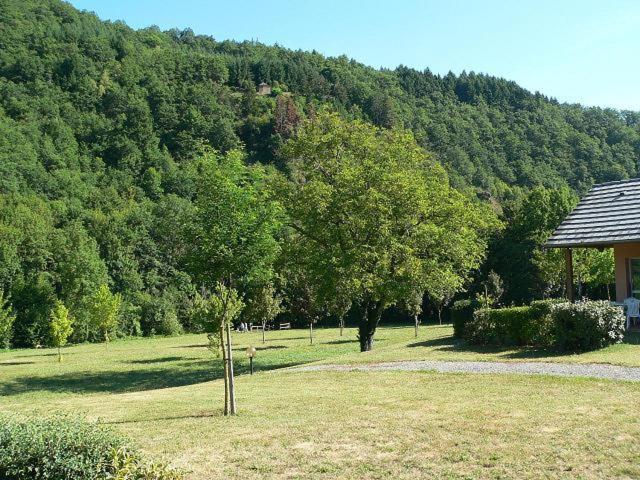 Saint-Geniez D'Olt - Residence Le Colombier Bagian luar foto